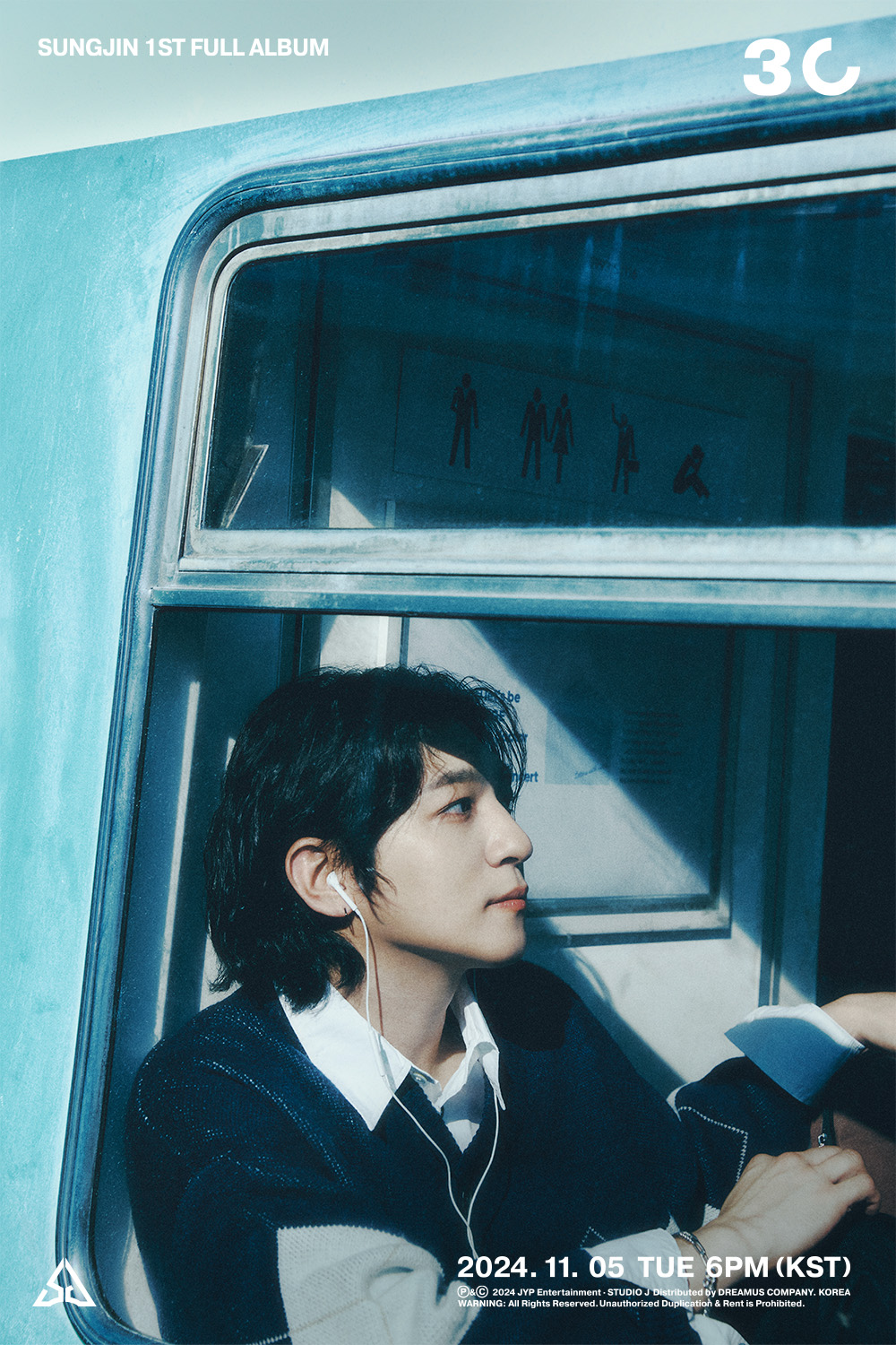 【新品未開封】DAY6 The DECADE SUNGJIN ソンジン イヤモニ day6 the decade in ear