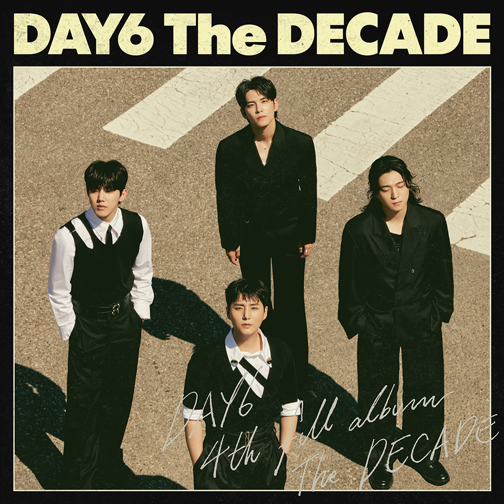 The DECADE album cover