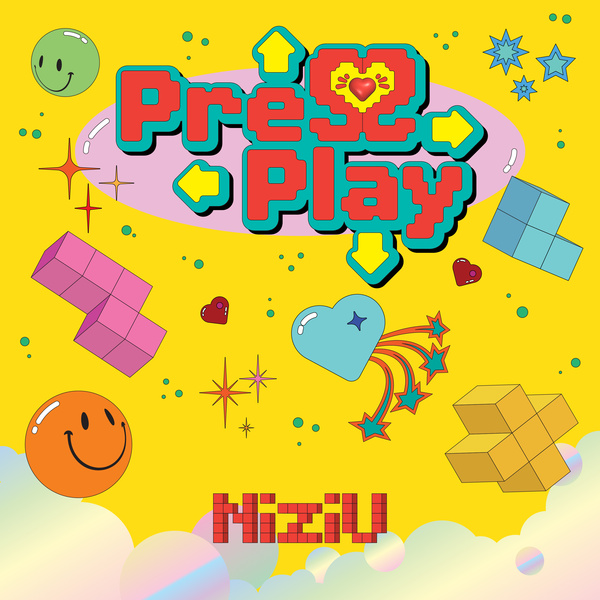 NiziU KOREA 1st Single Album : Press Play album cover