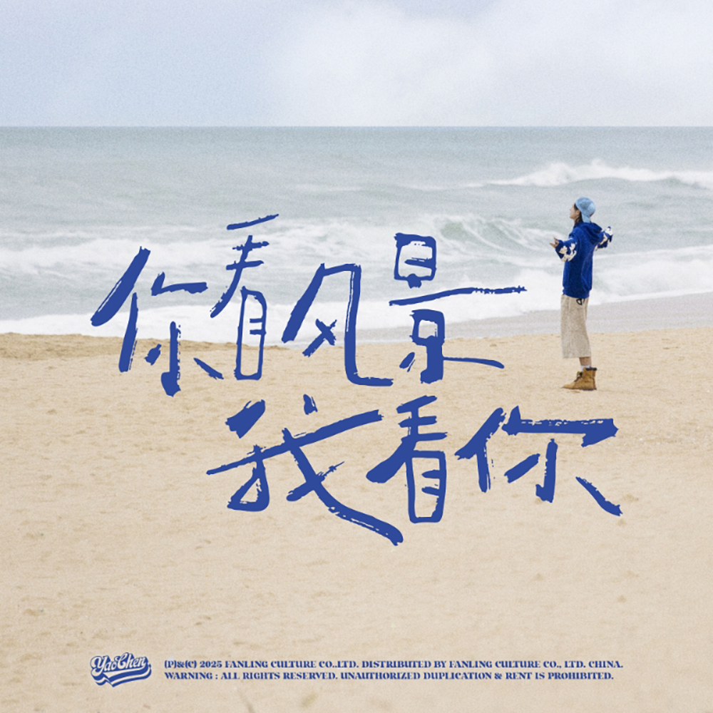 你看风景我看你 (EYES ON YOU) album cover