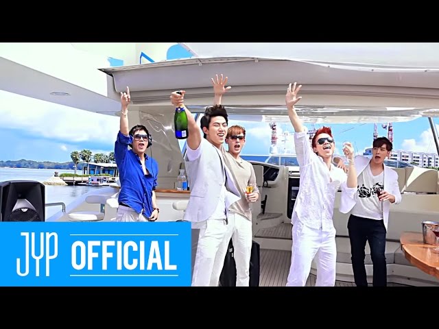 [M/V] 2PM "HANDS UP(East4A mix)" from HANDS UP