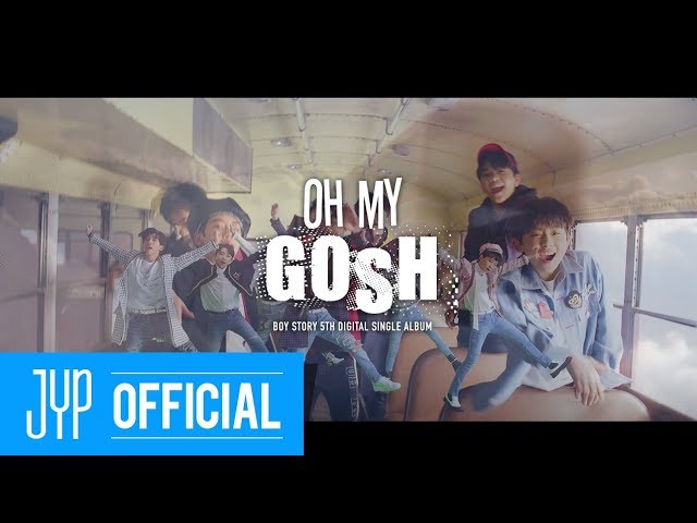 BOY STORY(보이스토리) "Oh My Gosh" M/V