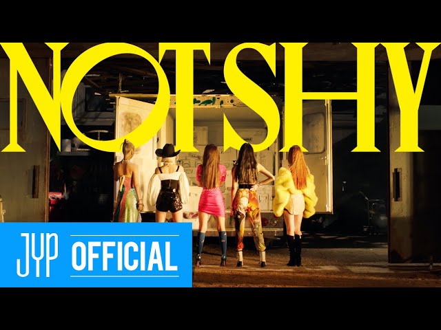 ITZY(있지) "Not Shy" M/V