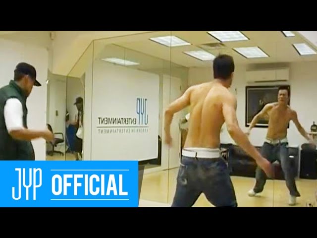 [Promotion Clip] 박진영 망치춤 JYP hammer Dance