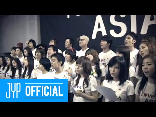 Various Artists - " I love Asia" produced by J.Y.Park
