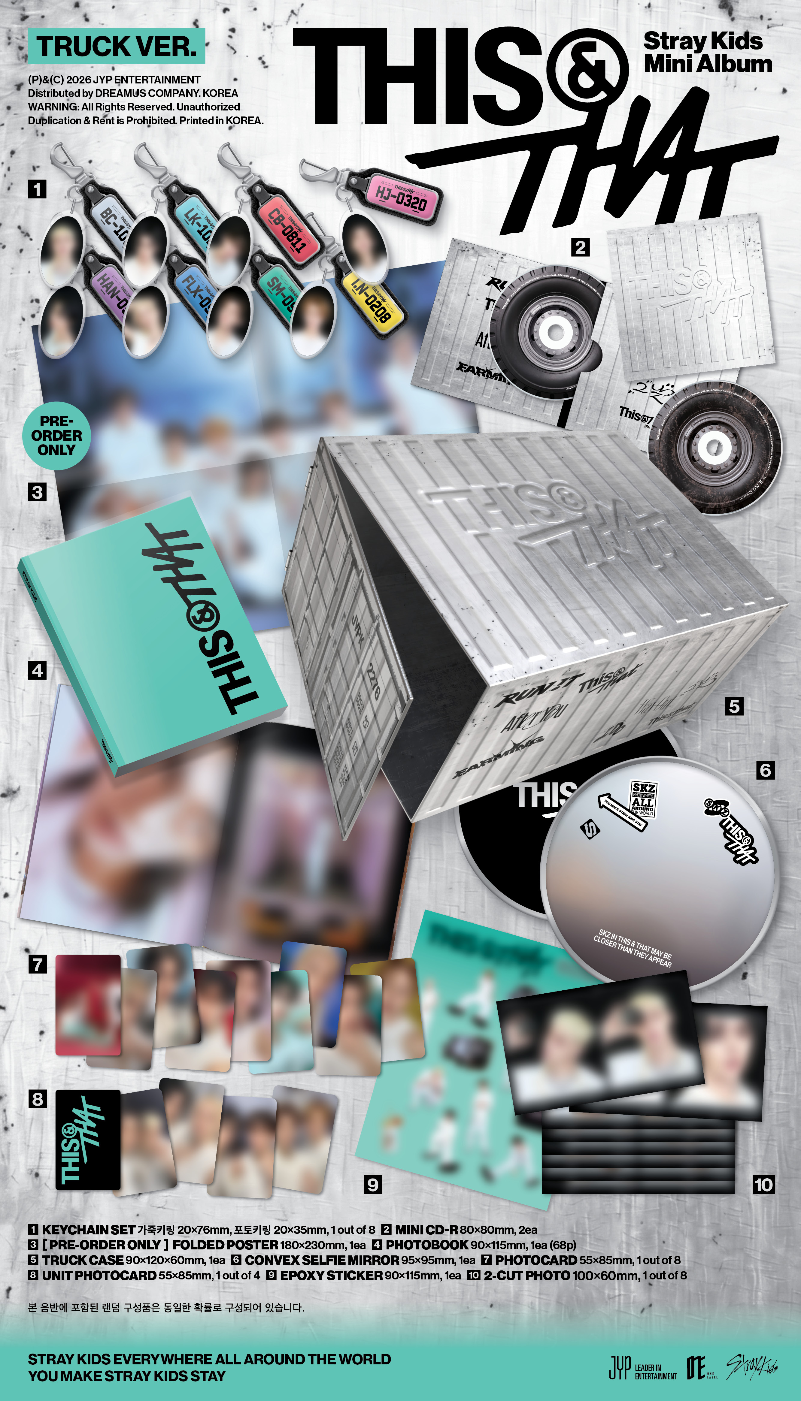 Stray Kids : Notice