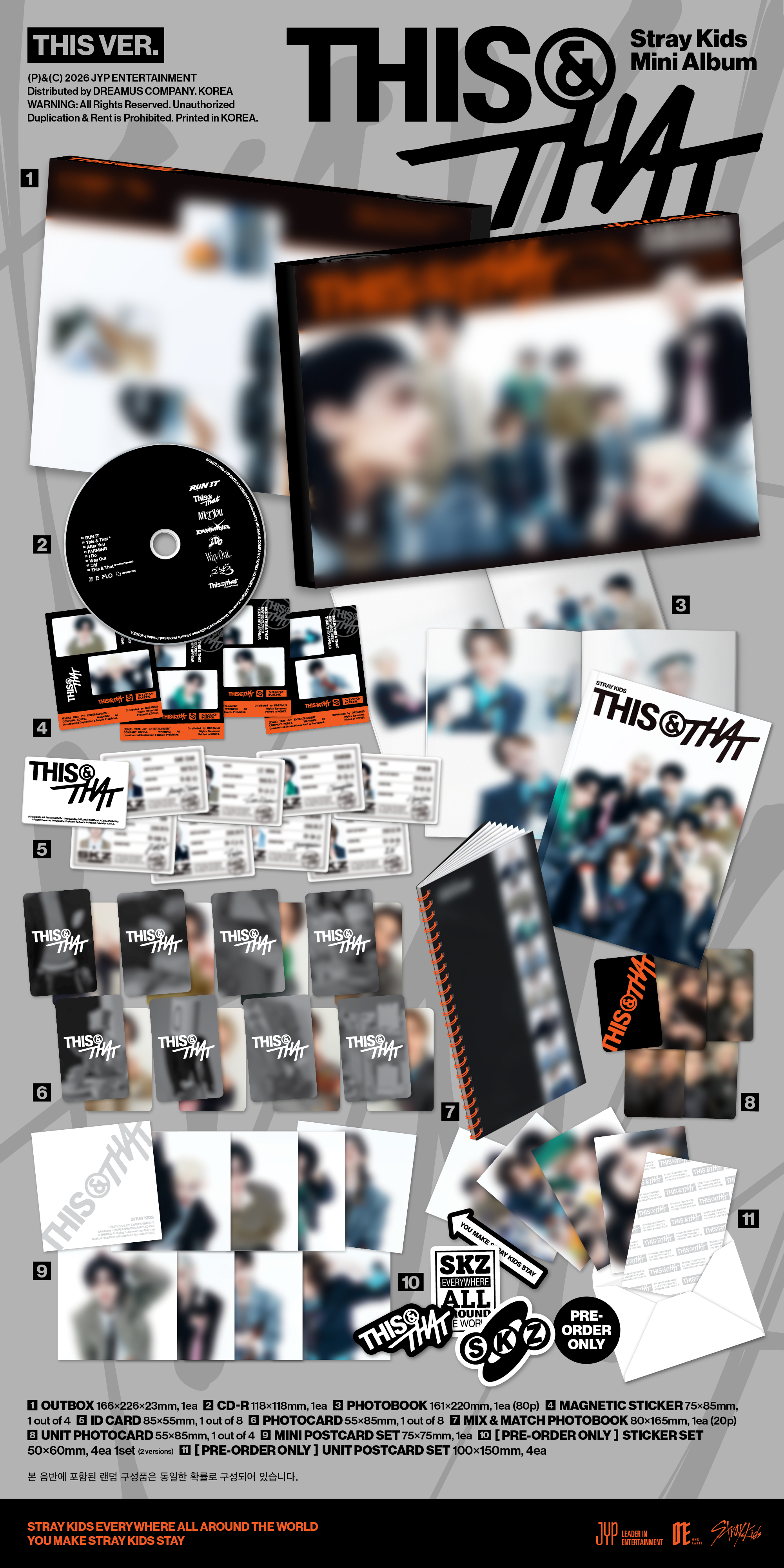 Stray Kids : Notice