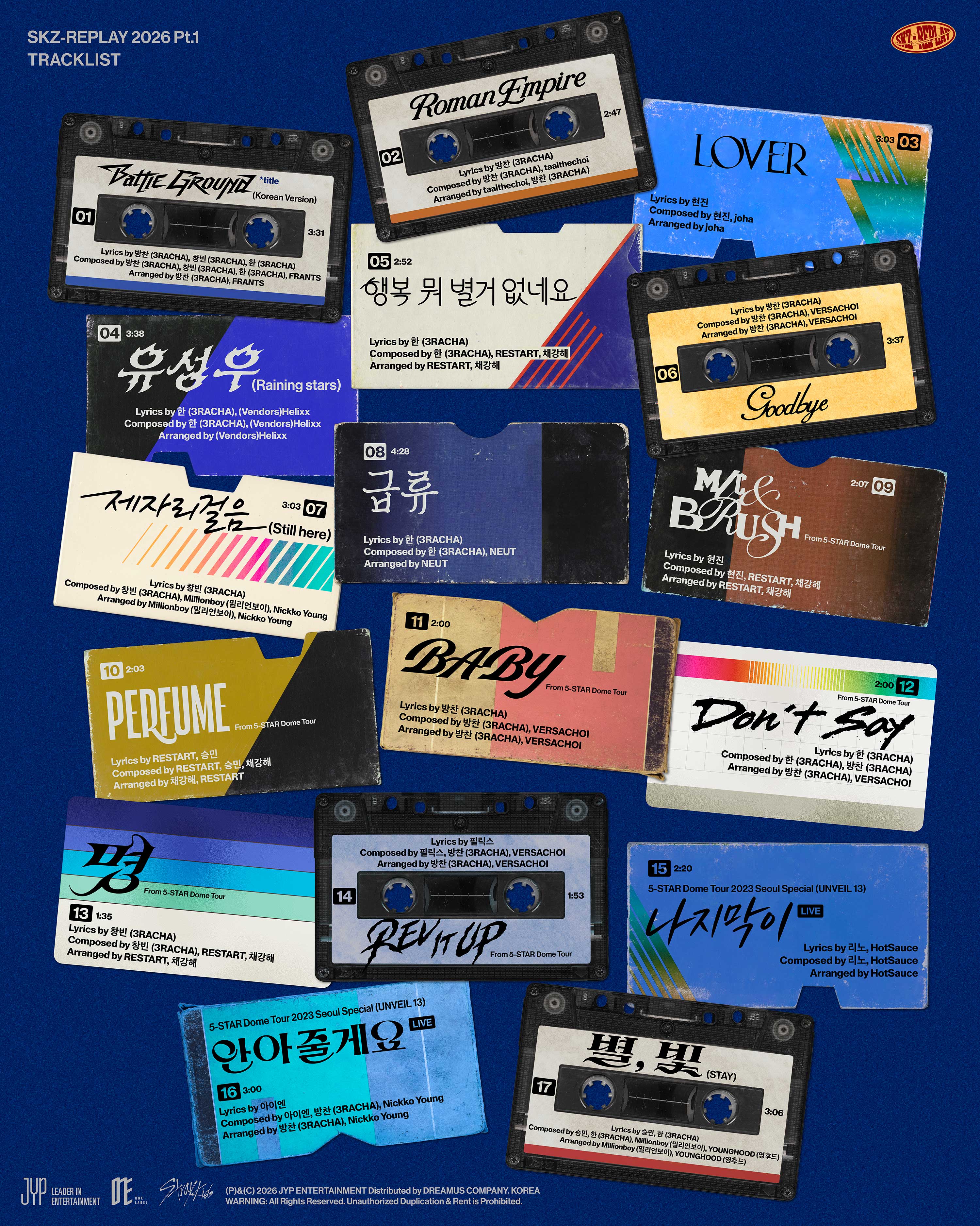 Stray Kids : Notice